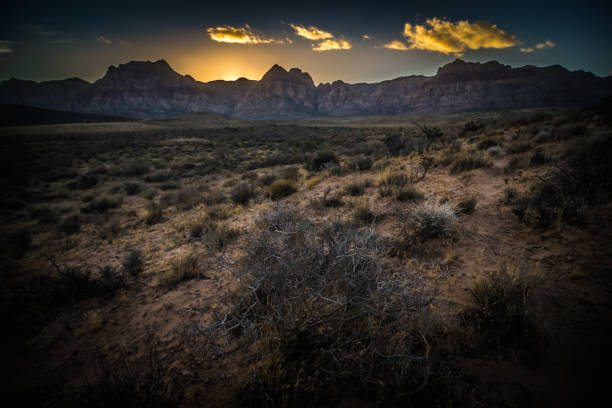 istock red rock canyon las vegas nevada at sunset 1076352438