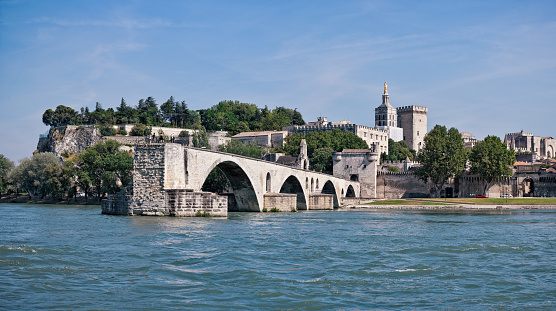Pont Saint-Benezet, Avignon