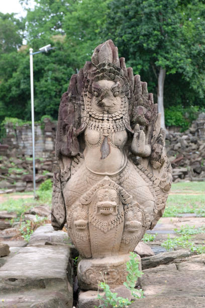 istock Naga with Cambodia style 1076364088