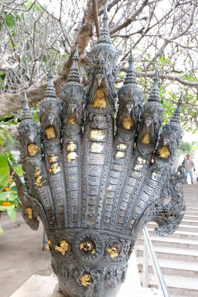 istock NAGA architechture in Thailand 1076375642