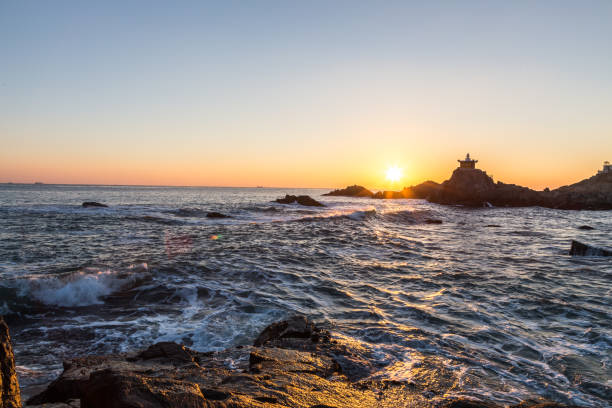 istock Busan Orang Dawn Sunrise Vd737 1076382642