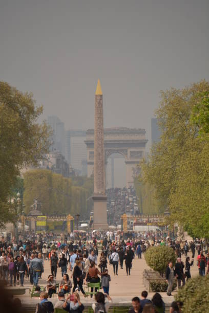 istock Paris France in April 1076382972