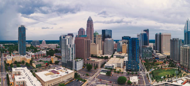 istock Charlotte North Carolina downtown aerial view 1076394204