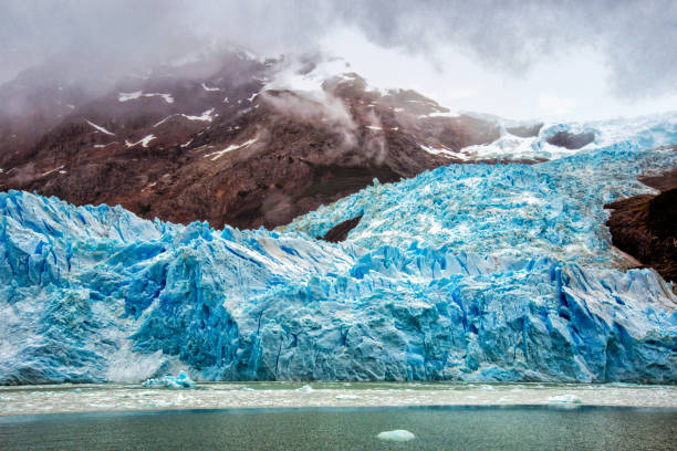 Onelli Glacier in El Calafate, Patagonia, Provincia Santa Cruz, Argentina, April 2013
