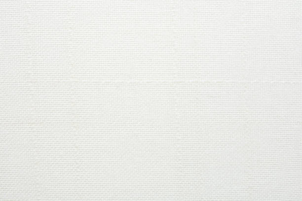 istock Texture of natural linen fabric 1076397324