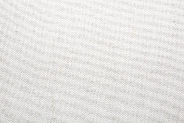 istock Texture of natural linen fabric 1076397972
