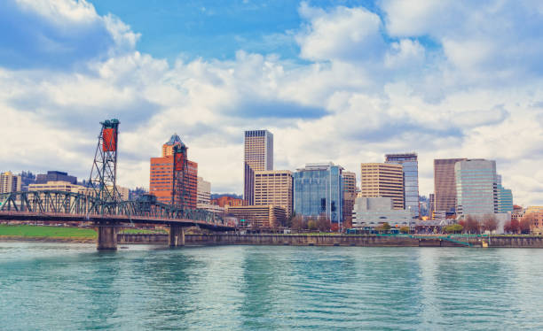Portland, Oregon Portland, Oregon portland oregon photos stock pictures, royalty-free photos & images