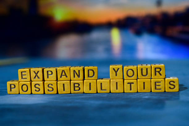 Expand your possibilites on wooden blocks. Cross processed image with bokeh background