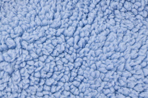 istock Textured synthetical fur background 1076419238