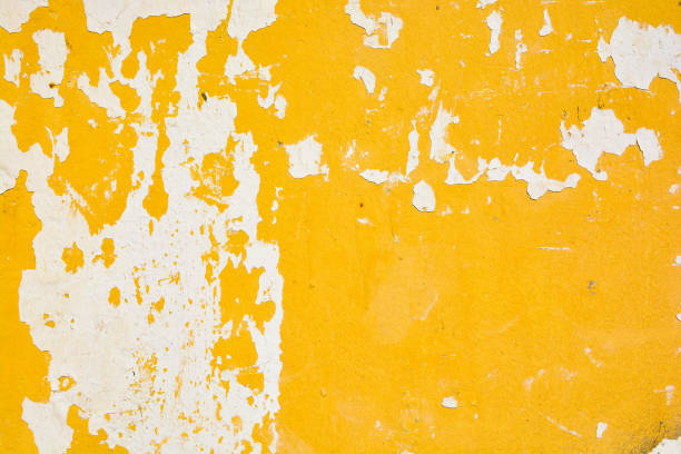 istock Texture of old painted wall for backgrounds 1076427376
