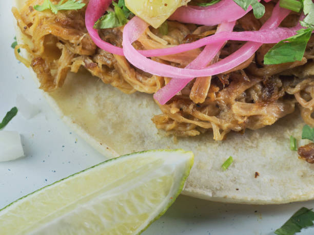 istock Chicken Tacos close-up 1076433734