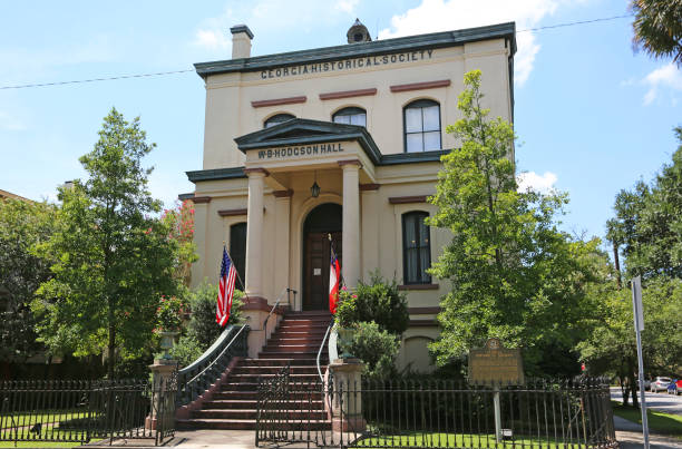 istock Georgia Historical Society building 1076446136