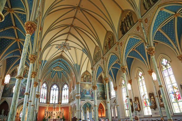 istock Inside Cathedral of St John the Baptist 1076449754