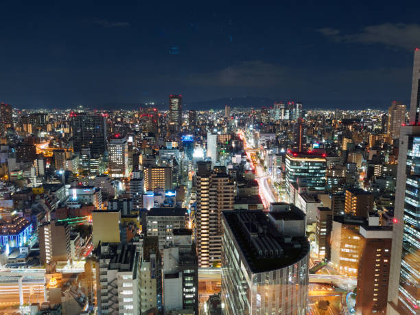 istock City of Osaka Umeda 1076450712