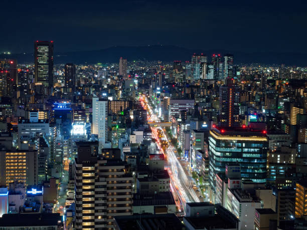 istock City of Osaka Umeda 1076451076
