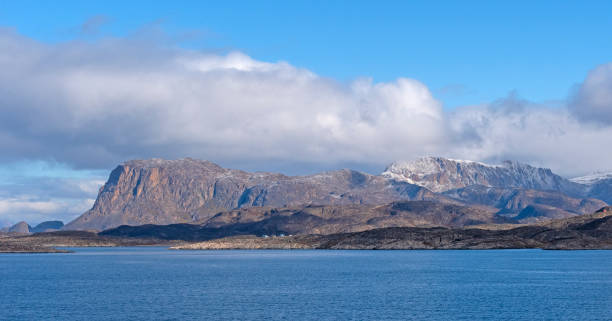 istock Barren Landscape in the Arctic 1076451156