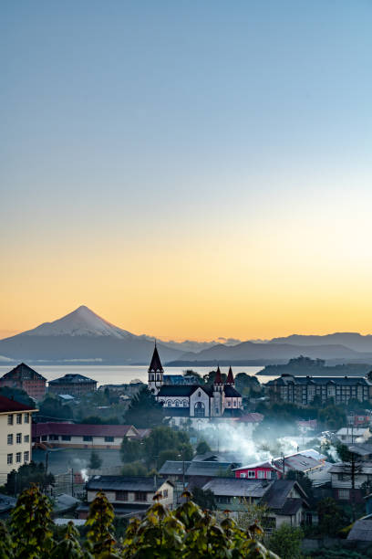 istock Puerto Varas Sunrise 1076452250