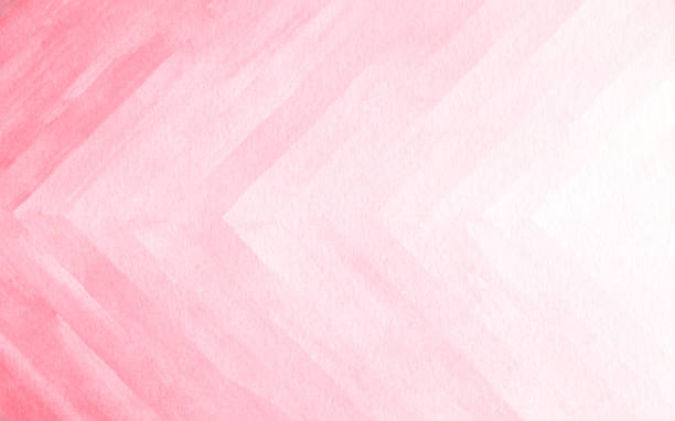 水彩画背景テクスチャ ソフトピンク。抽象的なピンクの色調です。