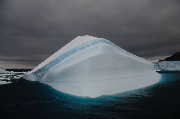 istock Floating Iceberg near Antarctica 1076476164