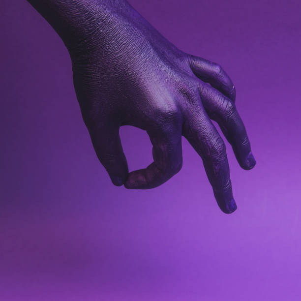 istock Female hand, Ok gesture by fingers 1076485660