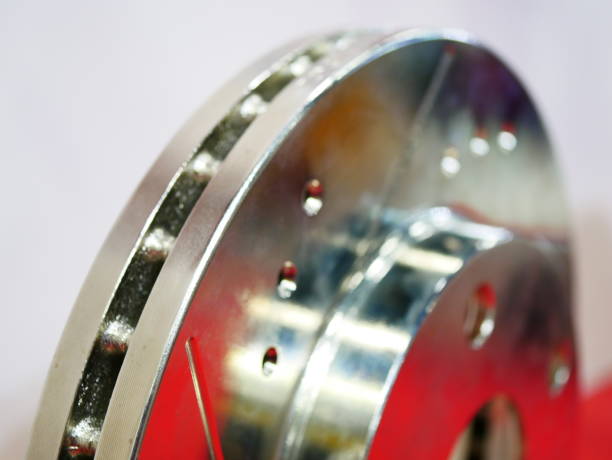 istock New Disc brakes car 1076486426
