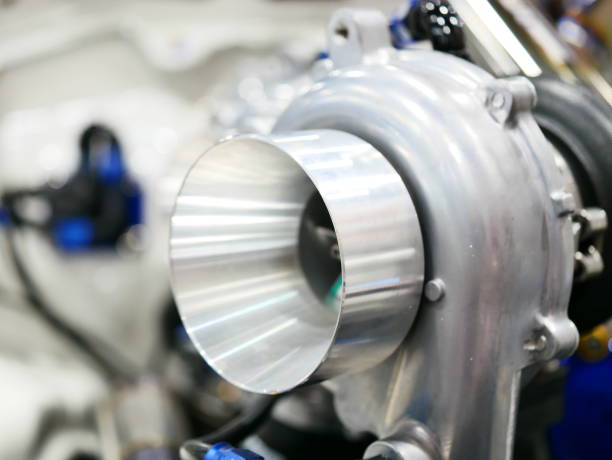 istock Turbo charger for power booster torque drive 1076486516