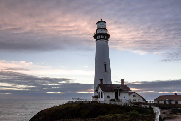 istock Pigeon Point Light Station (Lighthouse) along Pacific Coast Highway 1076489036