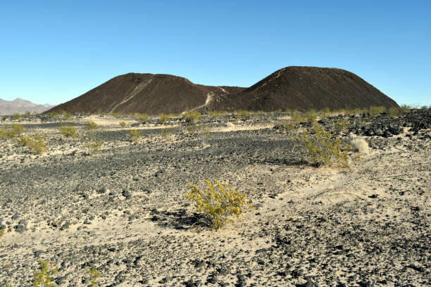 istock A Clear Autumn Day at Amboy Crater 1076495080