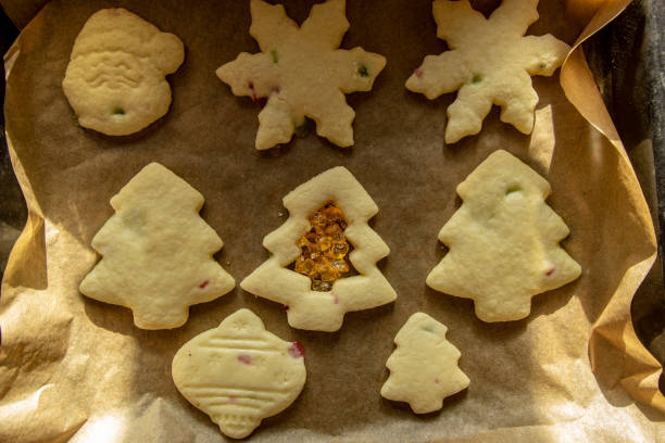 istock Cooking Christmas Cookies 1076496706