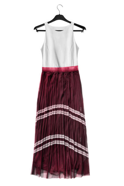 istock Dress on clothes rack 1076497216