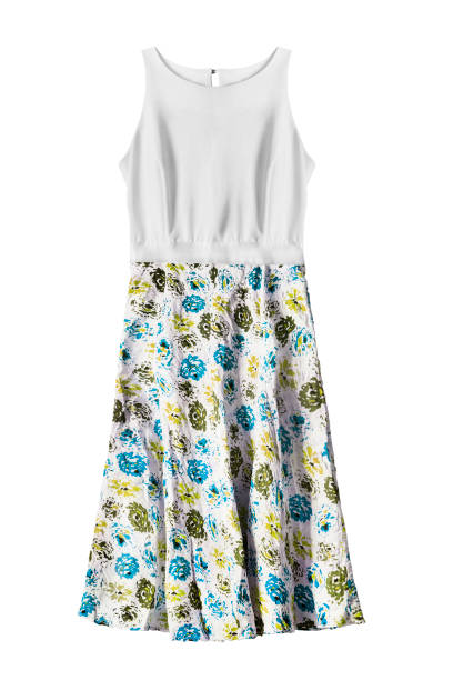 istock Floral sundress isolated 1076497218