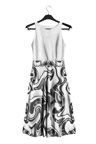 istock Dress on clothes rack 1076497232