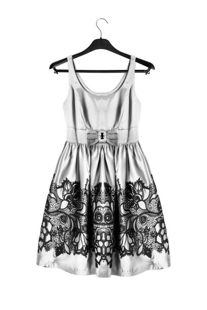 istock Dress on clothes rack 1076497236