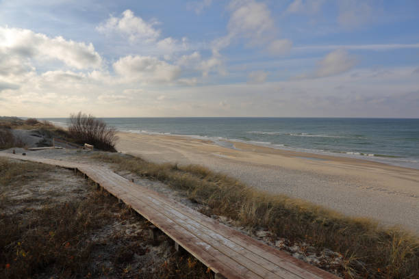 istock Scenic autumn Baltic sea 1076508694