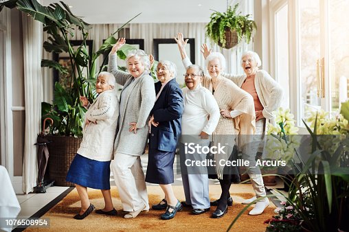 istock We found the fountain of youth…it’s called having fun! 1076508954