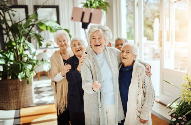 istock Celebrate the senior years with a selfie 1076508964