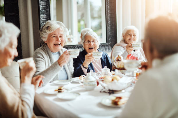 istock Good friends, good laughs and great tea 1076508980