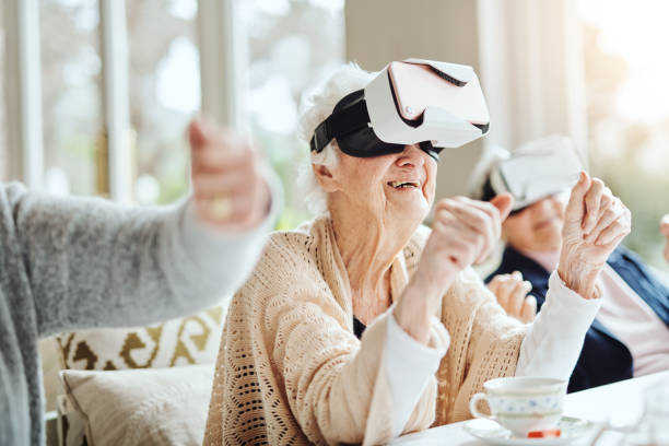 istock Nothing keeps the world wide open like virtual reality 1076509006