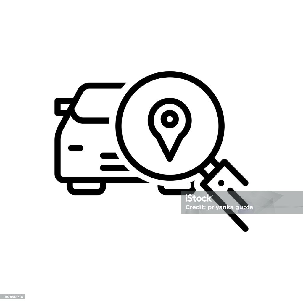 Automatic Detect Icon Auto Detect Stock Illustration - Download Image Now - Detective ...