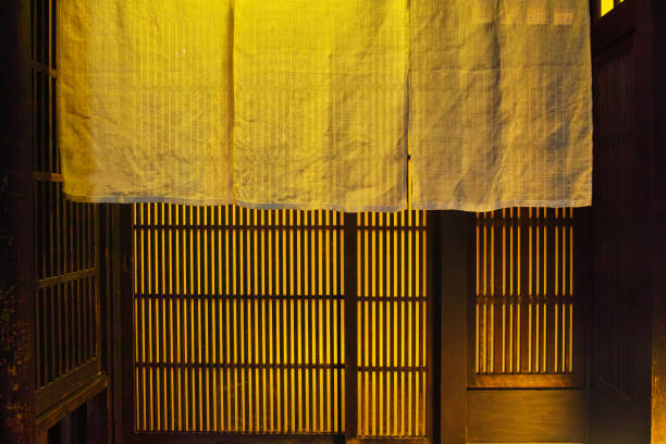 istock entrance of Japanese restaurant 1076514802