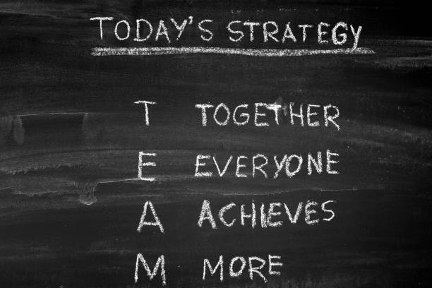 istock Together we can achieve more 1076515356