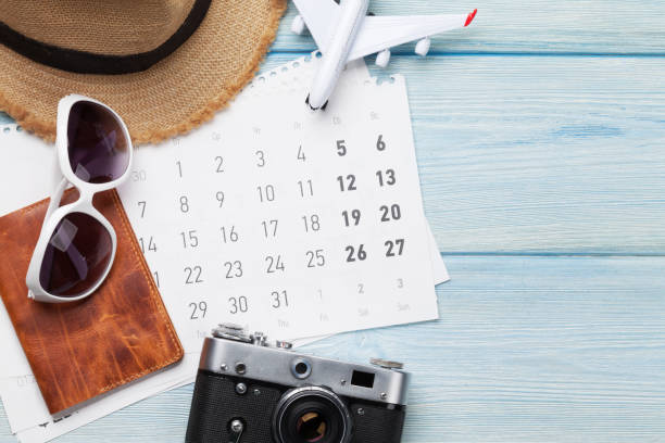 istock Travel vacation background concept 1076520568