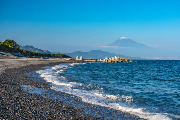 istock Seascape with beautiful Fuji san 1076523058