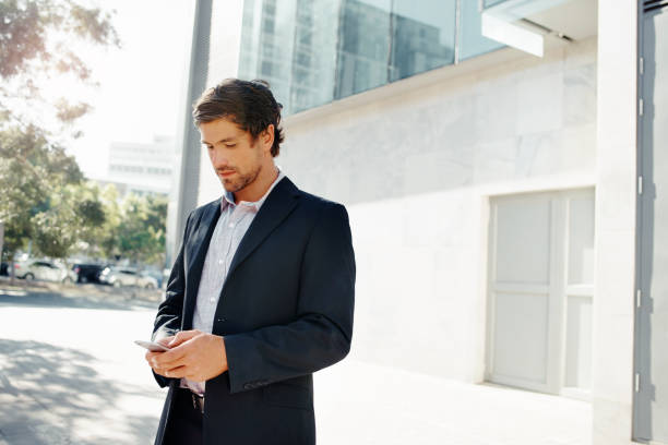 istock Stepped out of the office but still in the loop 1076523142