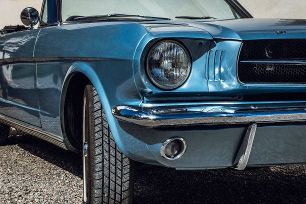 istock Classic American car from the sixties 1076523414
