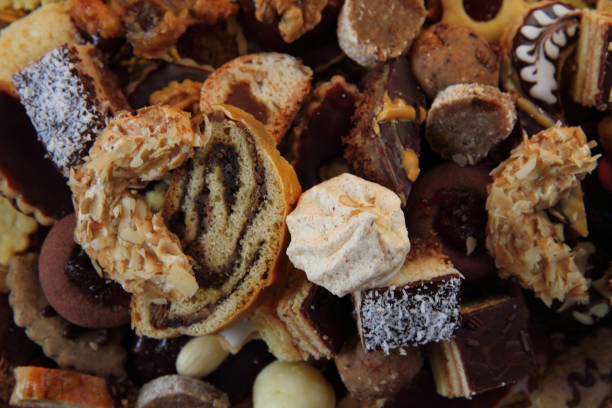istock traditional czech christmas cookies 1076524490