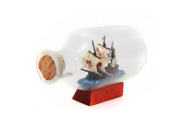 istock smal ship in th glass bottle 1076524670