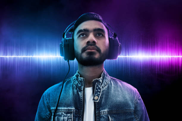 istock Man listening music 1076531702