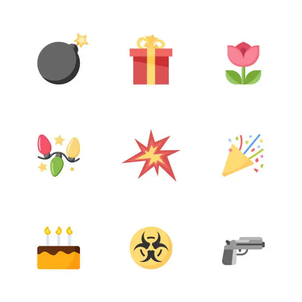 Vector illustration of Emoticons collection
