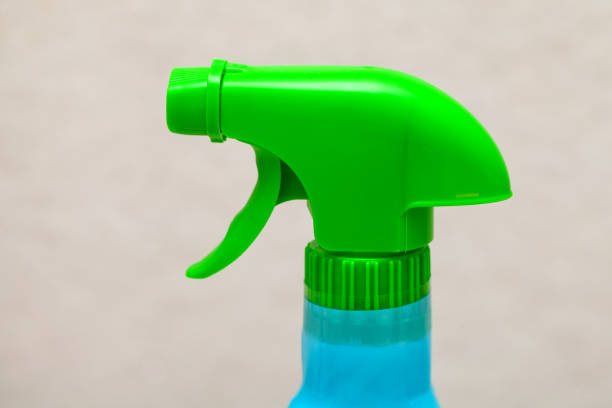istock Colorful cleaning spray detergent 1076532740